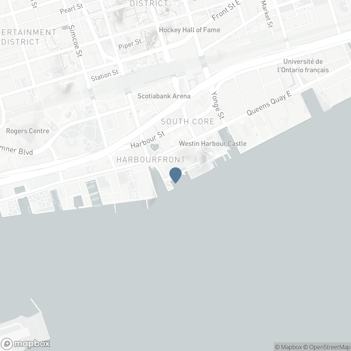3507 - 77 HARBOUR SQUARE, Toronto, Ontario M5J 2S2